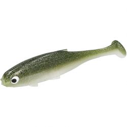 Виброхвост Mikado REAL FISH 7 см., 2.5 г., OLIVE BLEAK (7 шт.)